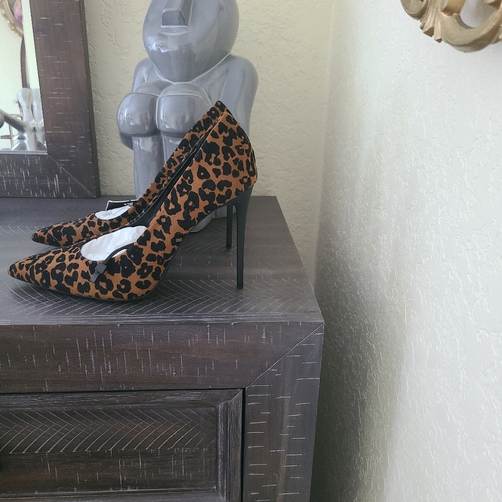 Zara Leopard 🐆 Heels